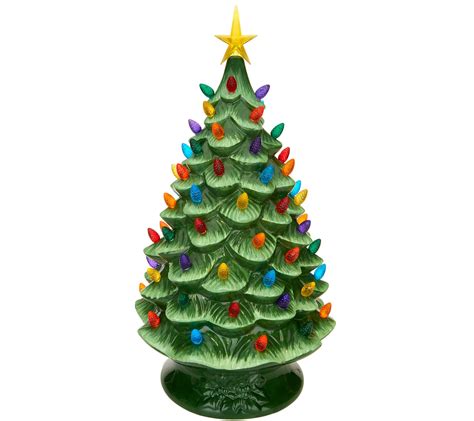 mr christmas ceramic tree 24